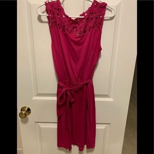 Loft lace dress